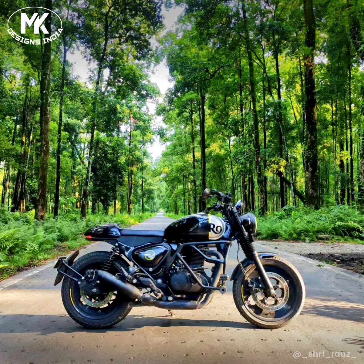 Seat & Subframe Kit - HNTR 350