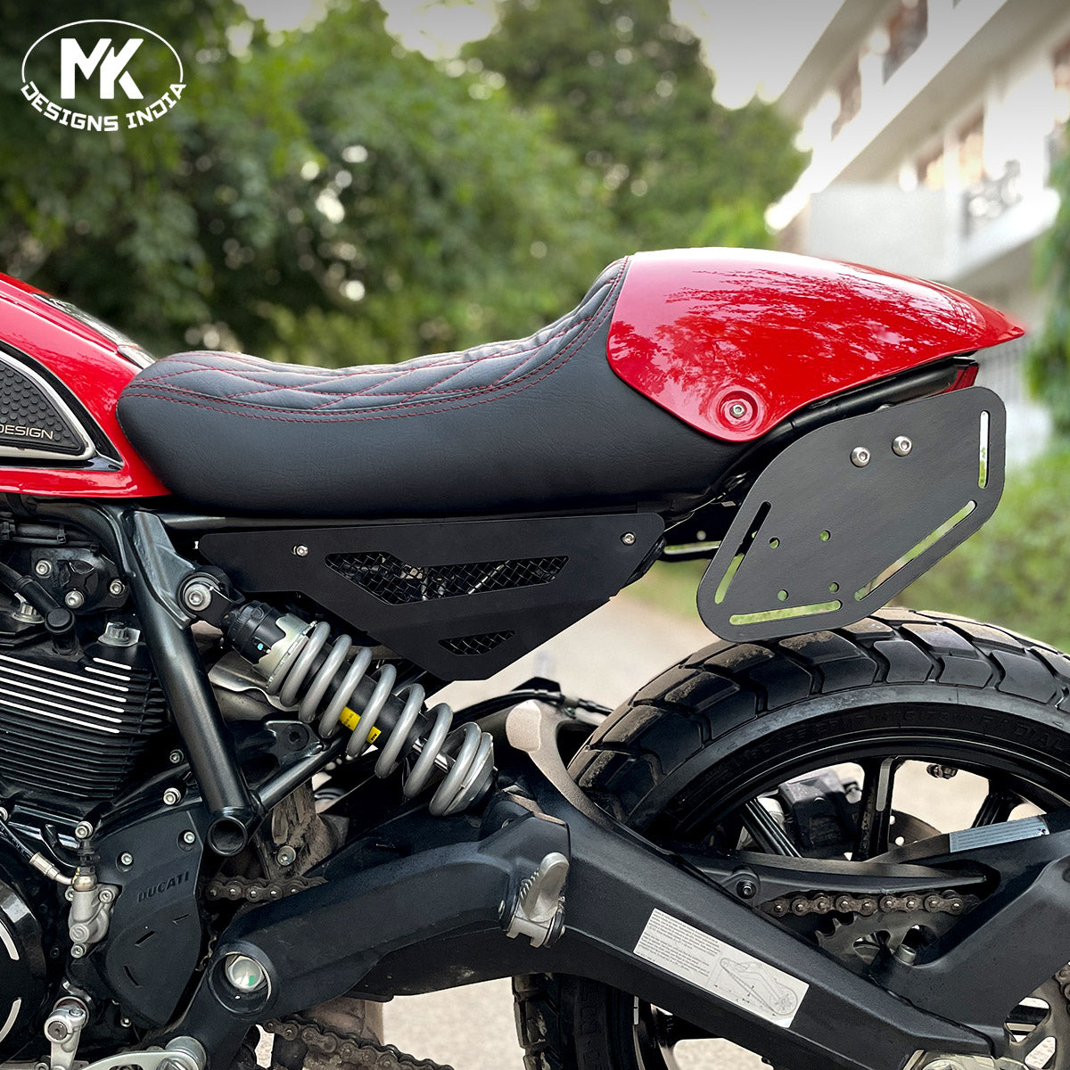 Saddle Stays Ducati.