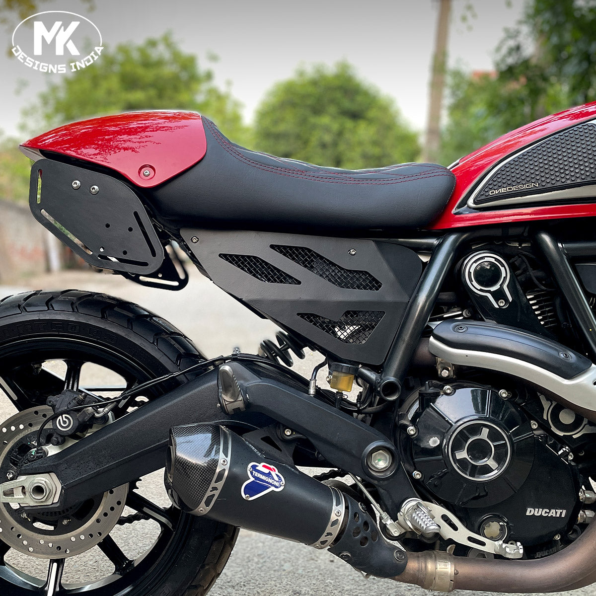 Saddle Stays Ducati.