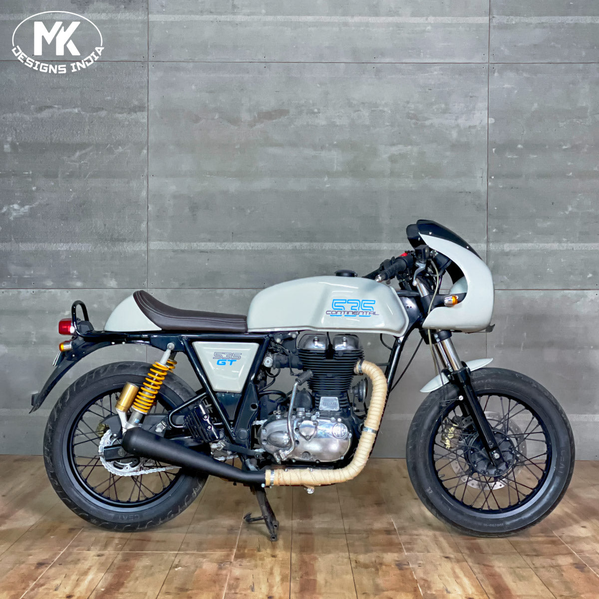 CafeRacer Fairing for Continental GT 535.