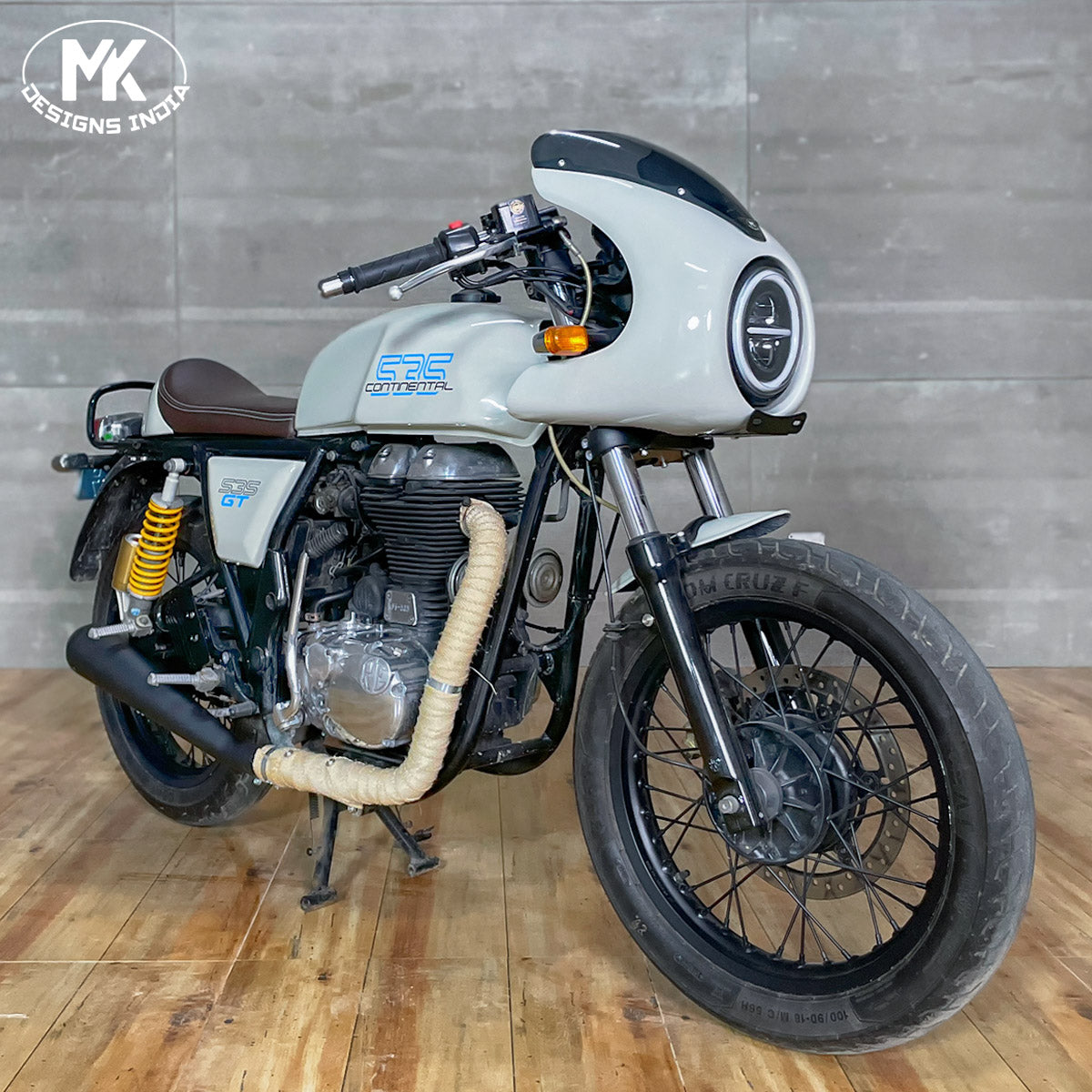 Royal Enfield Cafe Racer Bike Enfield 535 Vs Continental Gt 650