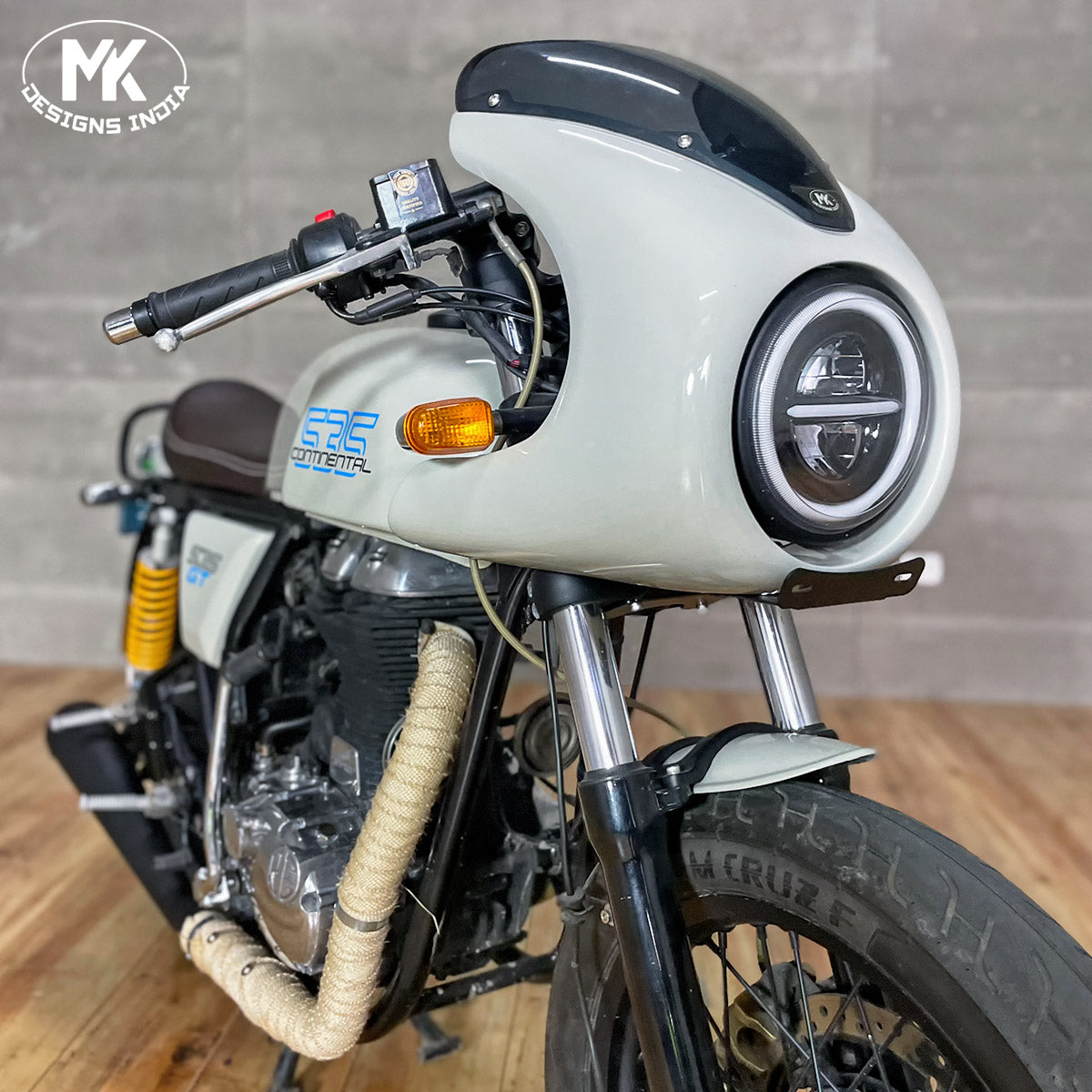 CafeRacer Fairing for Continental GT 535.