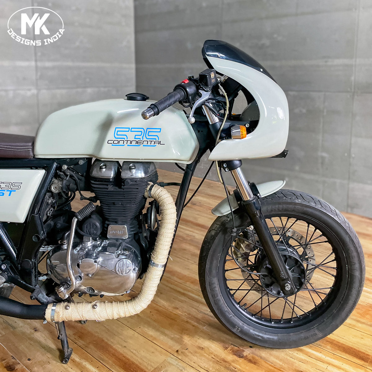 CafeRacer Fairing for Continental GT 535.