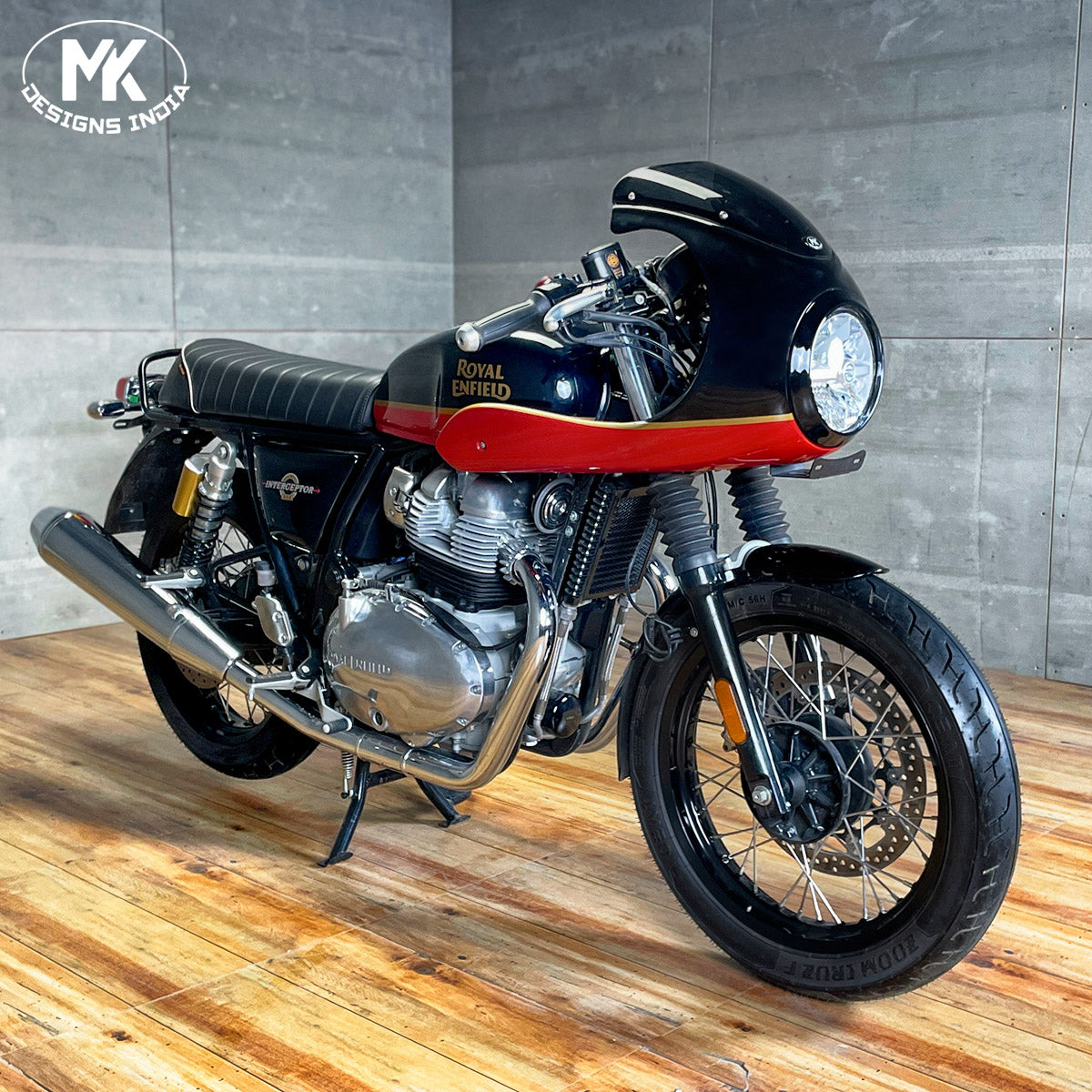 Retro Caferacer Fairing.