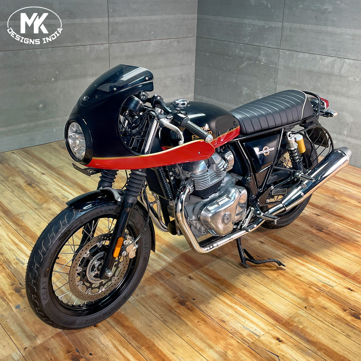 Retro Caferacer Fairing.