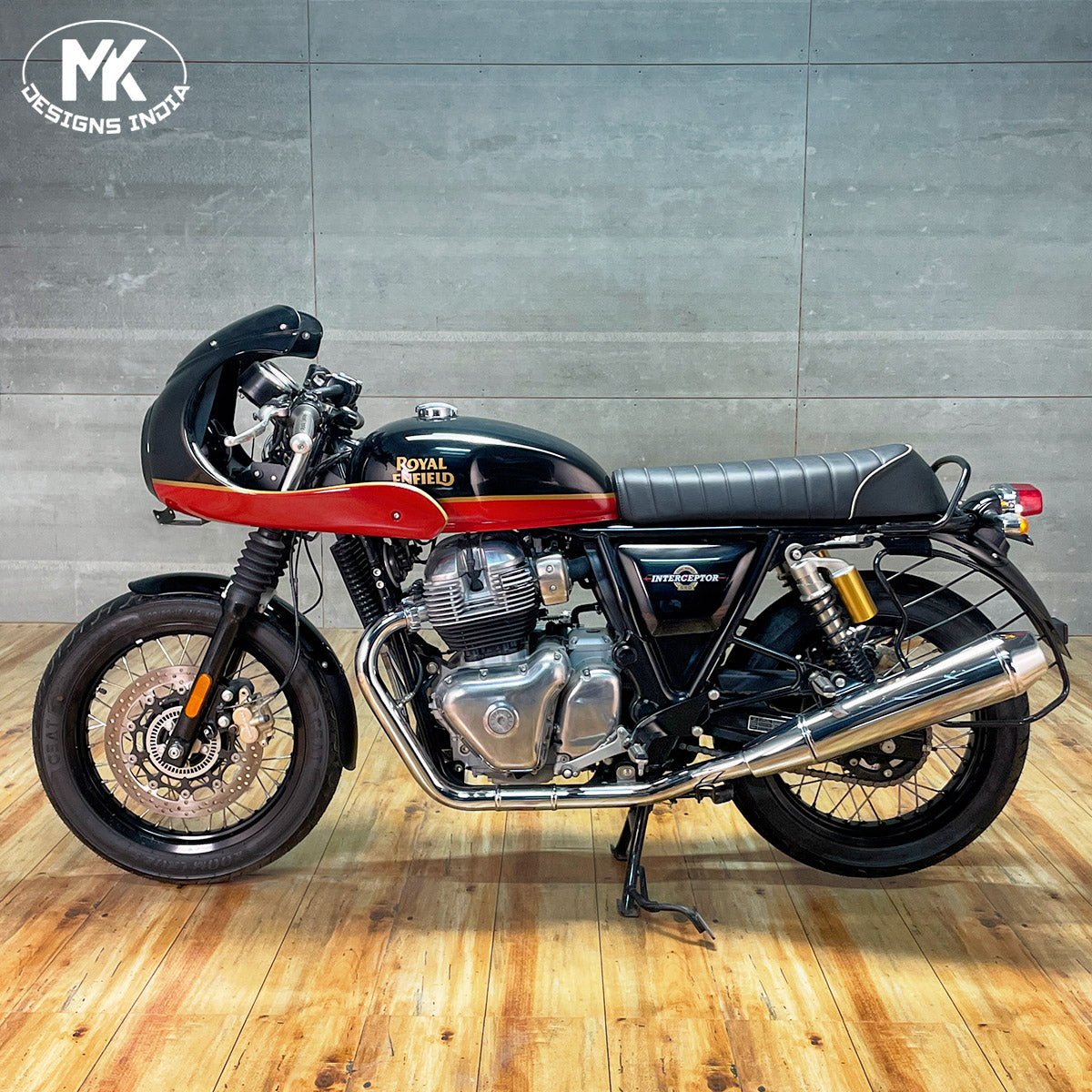 Retro Caferacer Fairing.