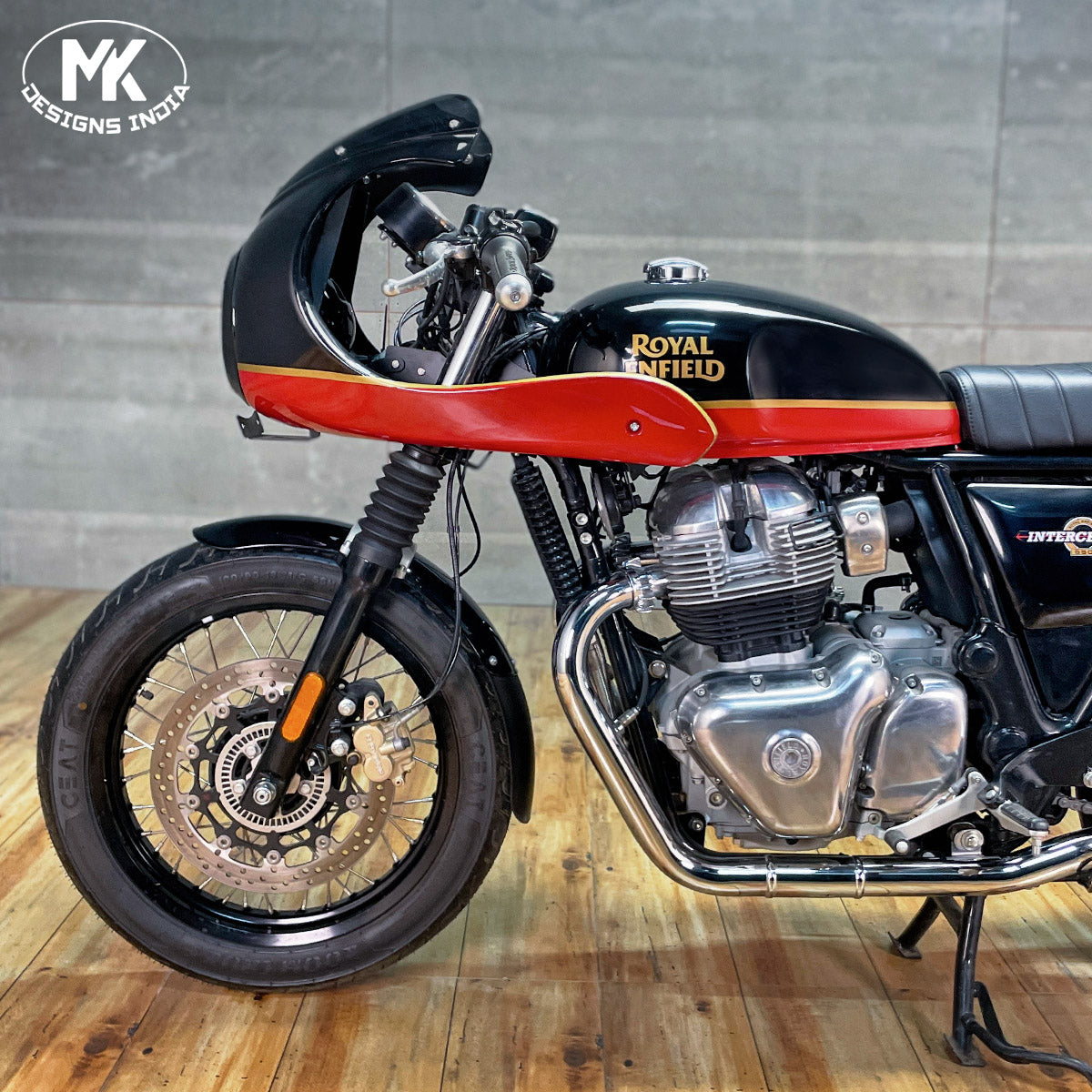 Retro Caferacer Fairing.