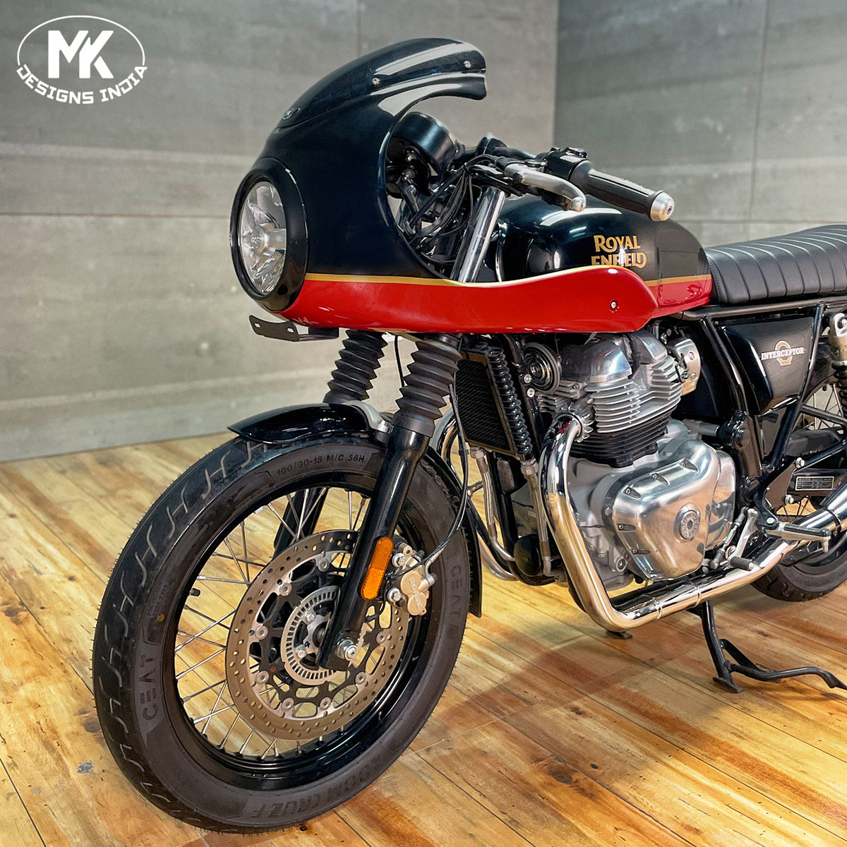 Retro Caferacer Fairing.