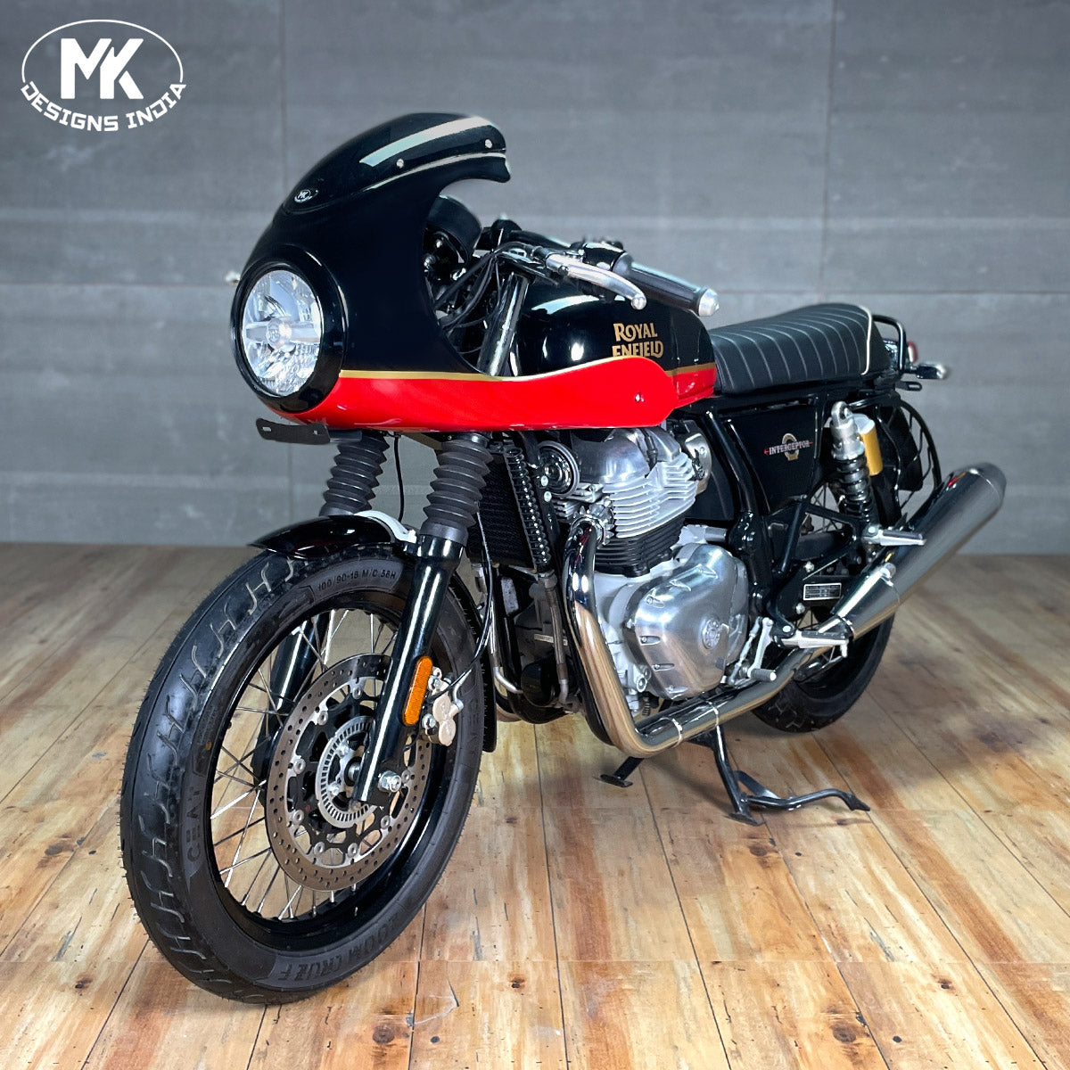 Retro Caferacer Fairing.