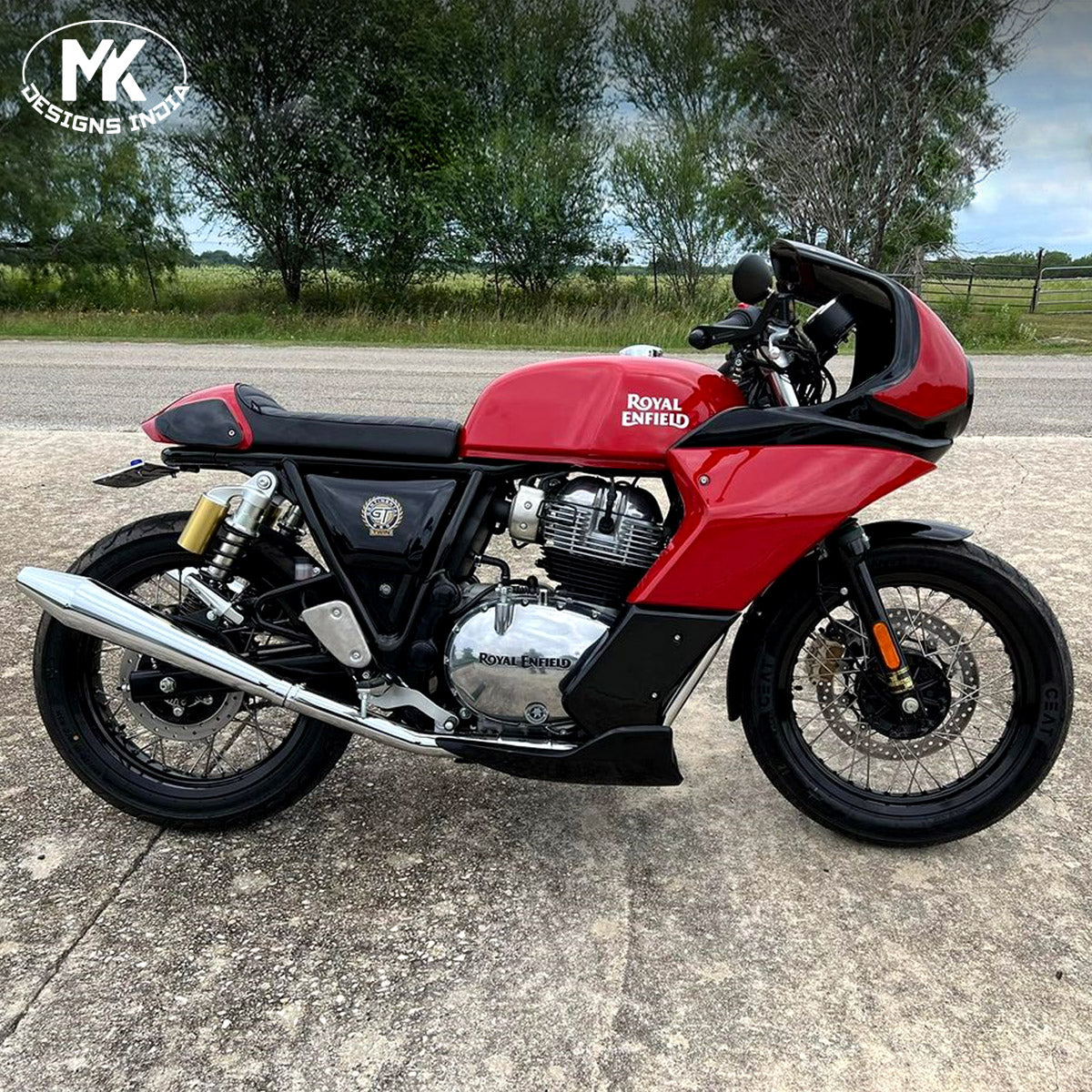 CafeRacer Seat & Cowl FF650.