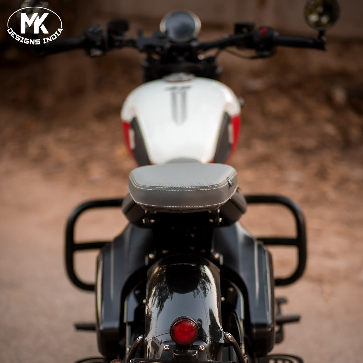 Pillion Seat for Bobber 42.
