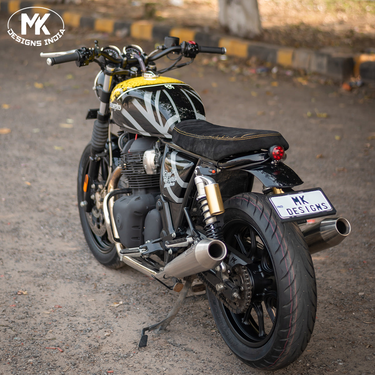 Tracker Style Handle