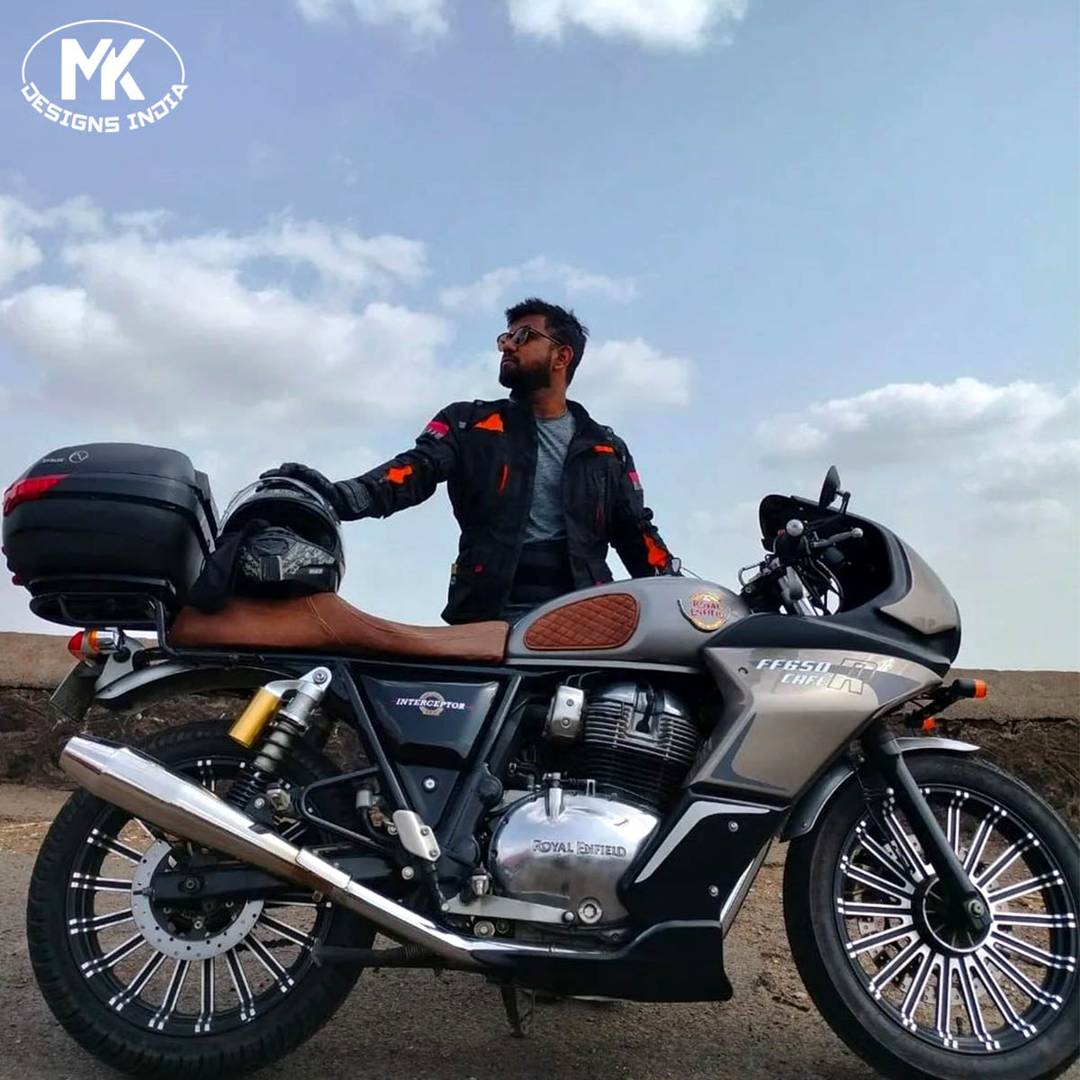 Full Fairing FF650 CafeR