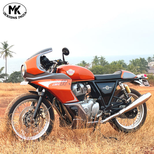 FF650 Orange Crush.
