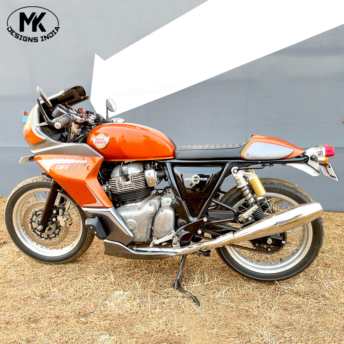 FF650 Orange Crush.