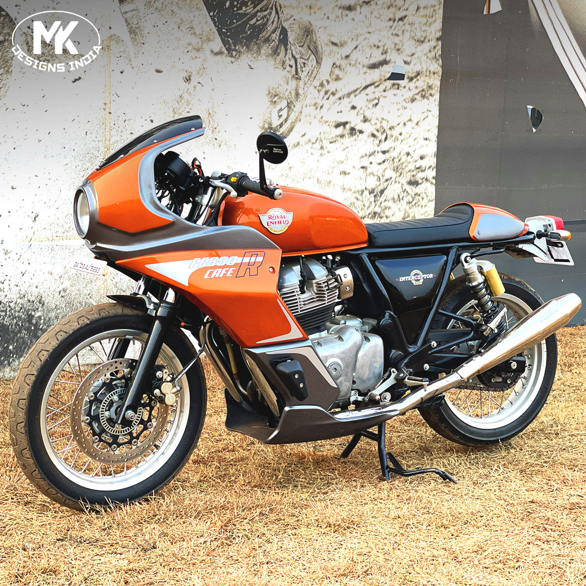 FF650 Orange Crush.