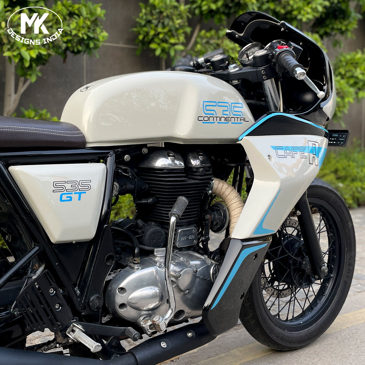 Full Fairing Kit - FF535 Cafe R