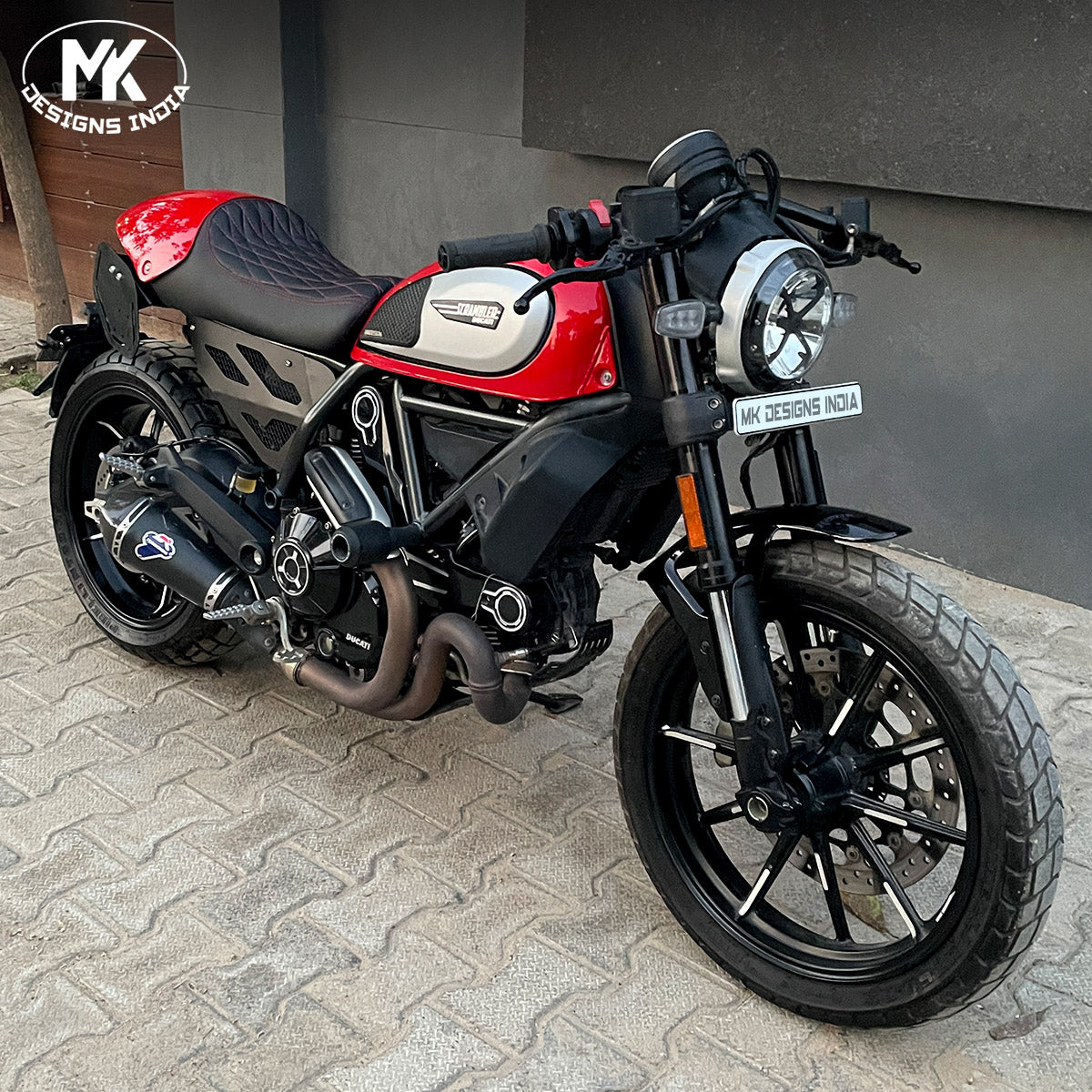 Side Panels Ducati.