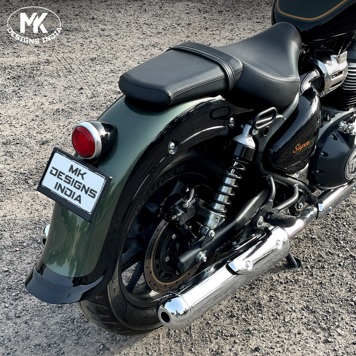 Bell Bottom Fenders.