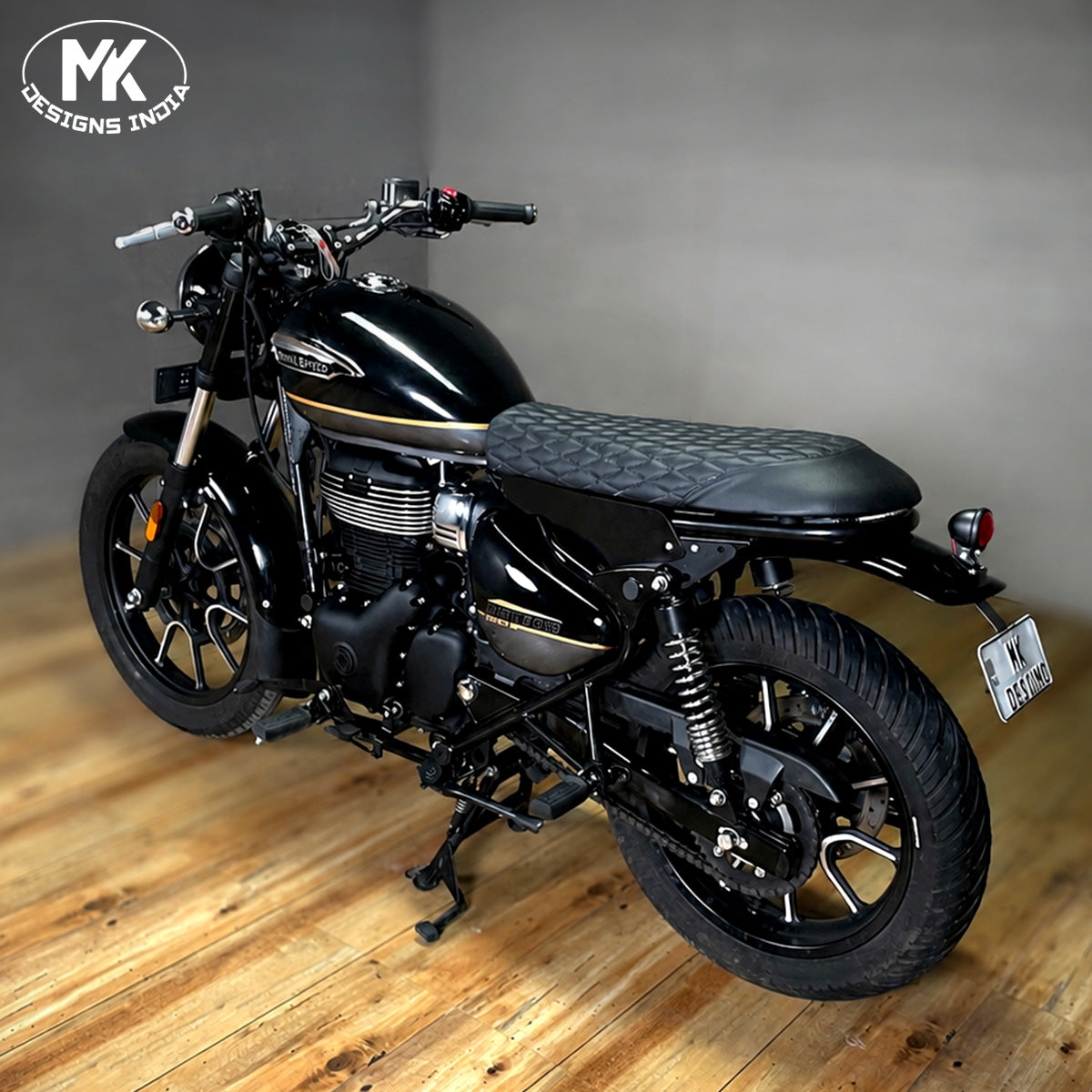 Brat seat & Subframe Kit Meteor 350