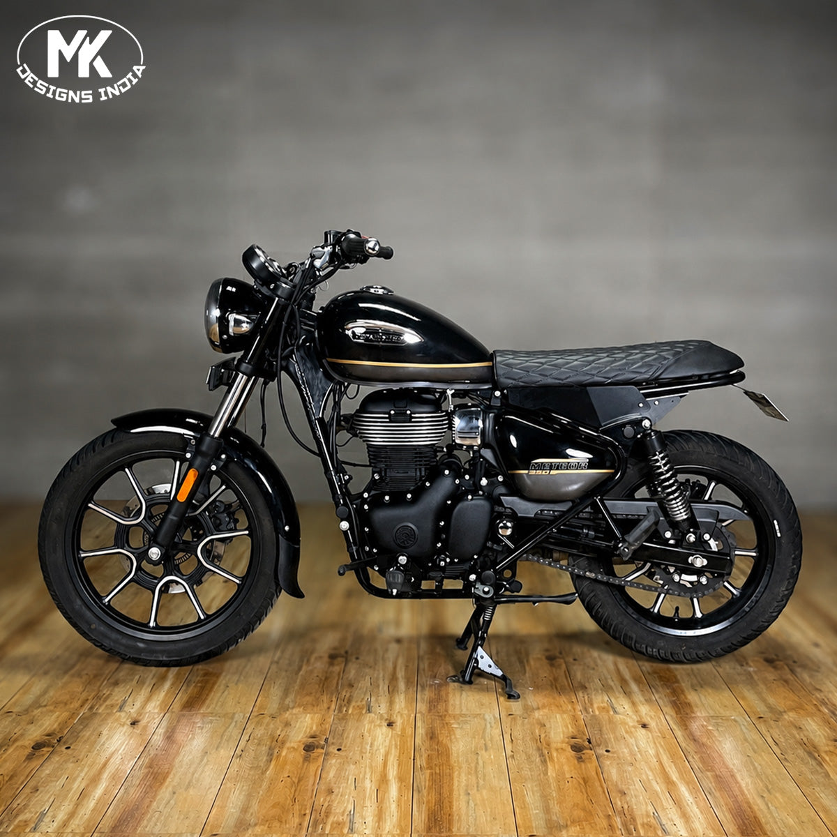 Brat seat & Subframe Kit Meteor 350