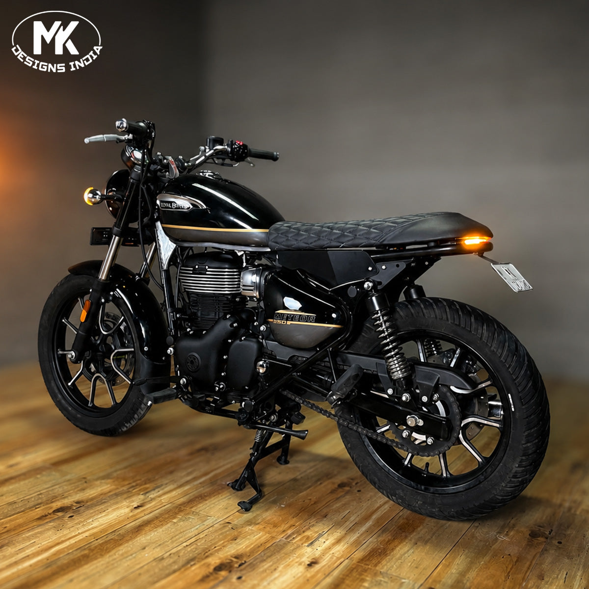 Brat seat & Subframe Kit Meteor 350