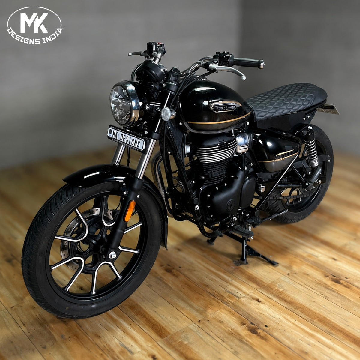 Brat seat & Subframe Kit Meteor 350
