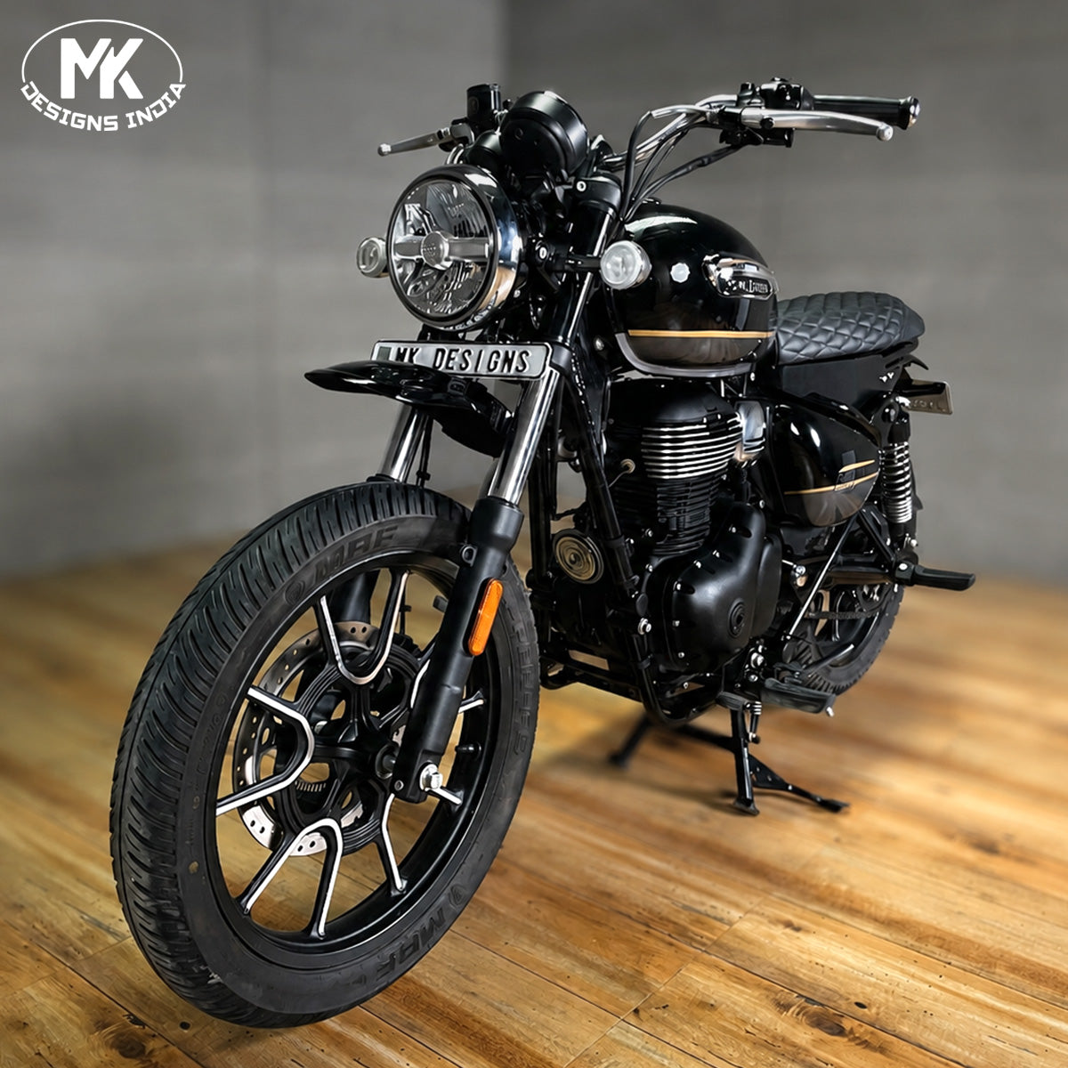 Front Off Road Fender  Meteor 350