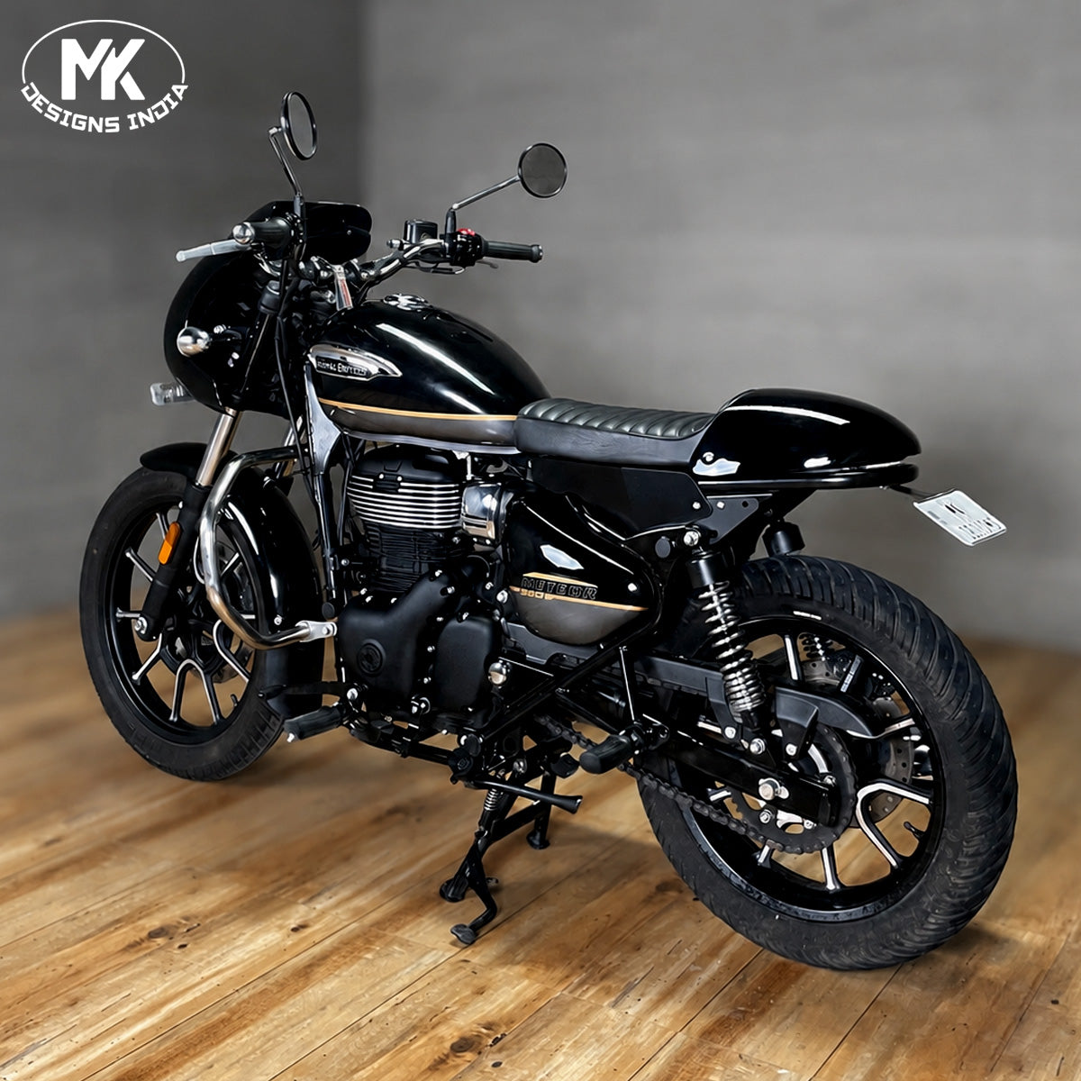 Caferacer Fairing for Meteor 350