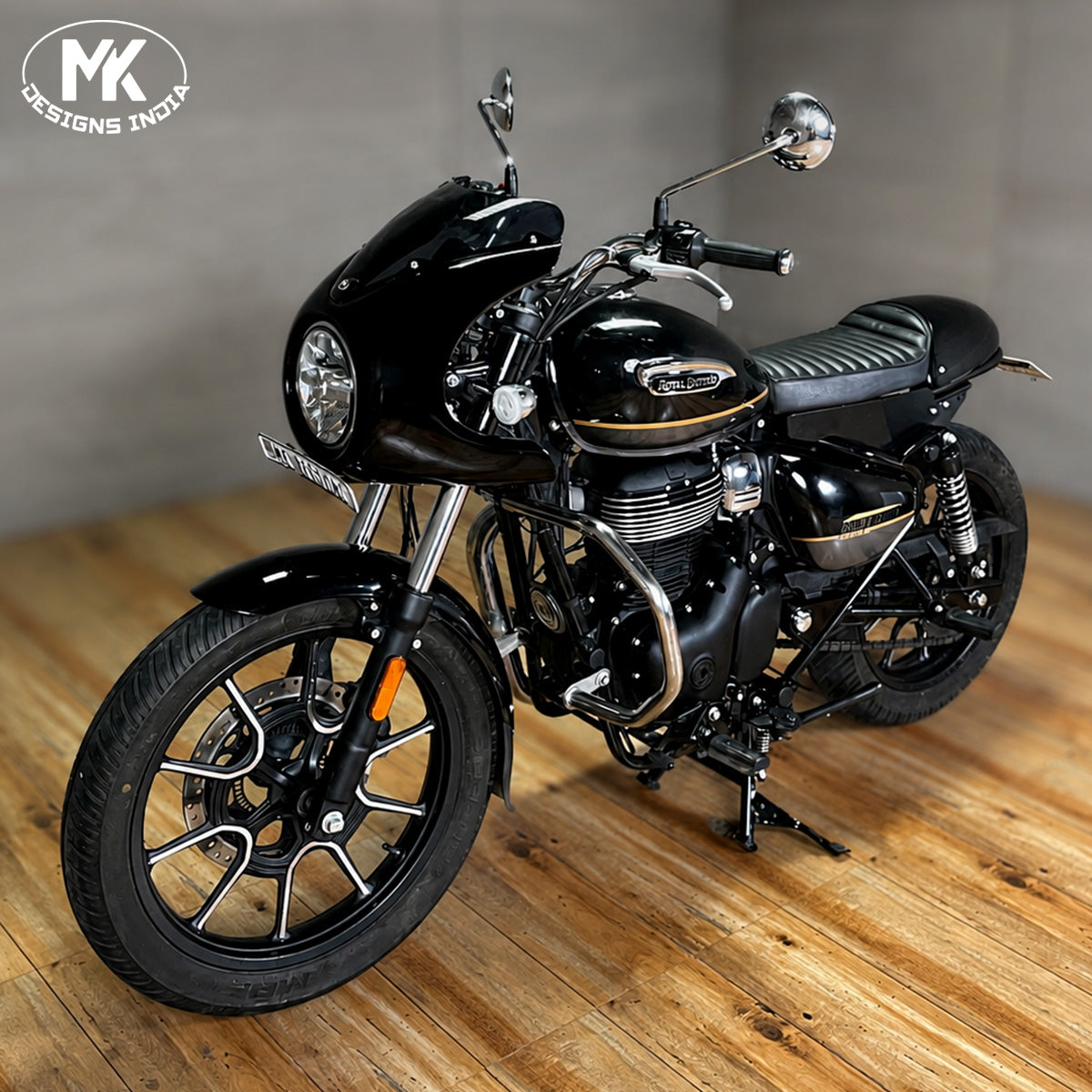 Caferacer Fairing for Meteor 350