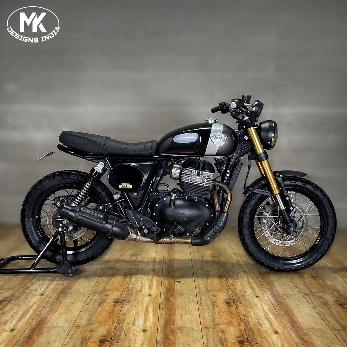 Shorty kit for  Stock seat - Bear 650