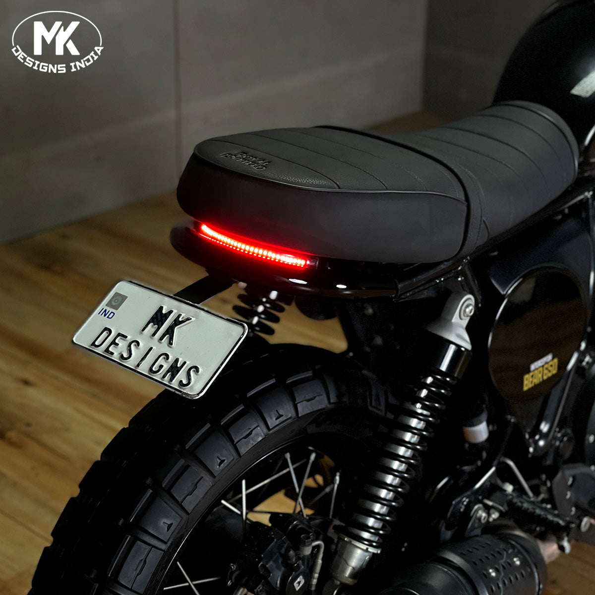 Shorty kit for  Stock seat - Bear 650
