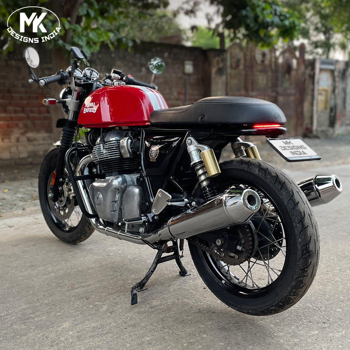 Shorty Tail Kit 650