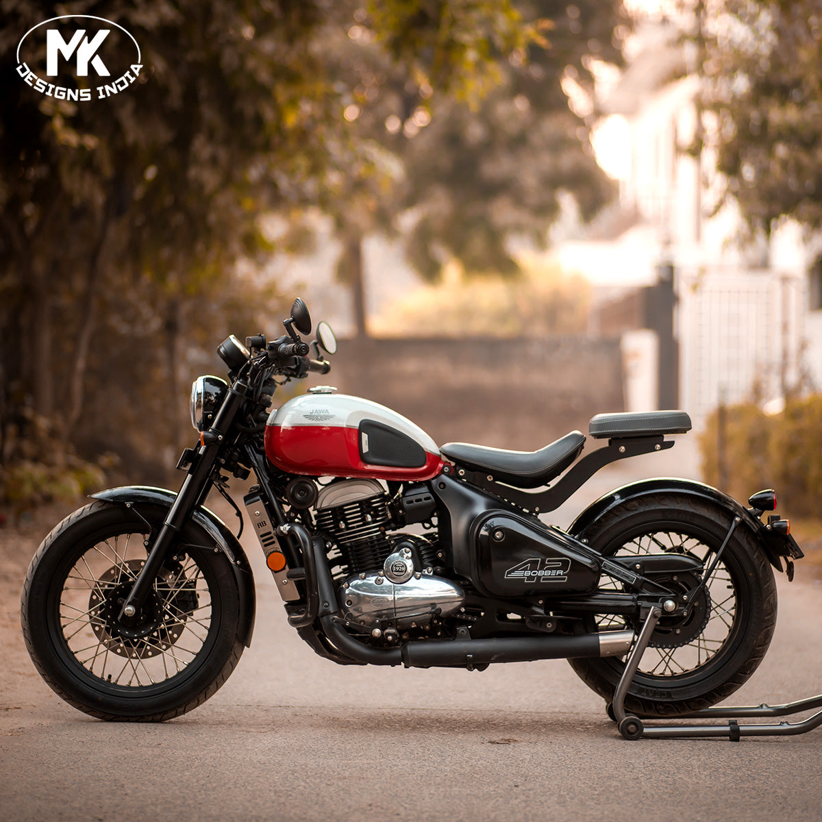 Pillion Seat for Bobber – MK DESIGNS INDIA