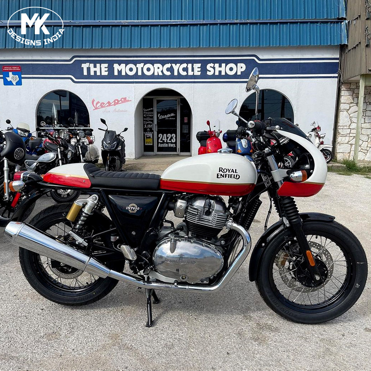 CafeRacer Kit (Interceptor / GT 650).