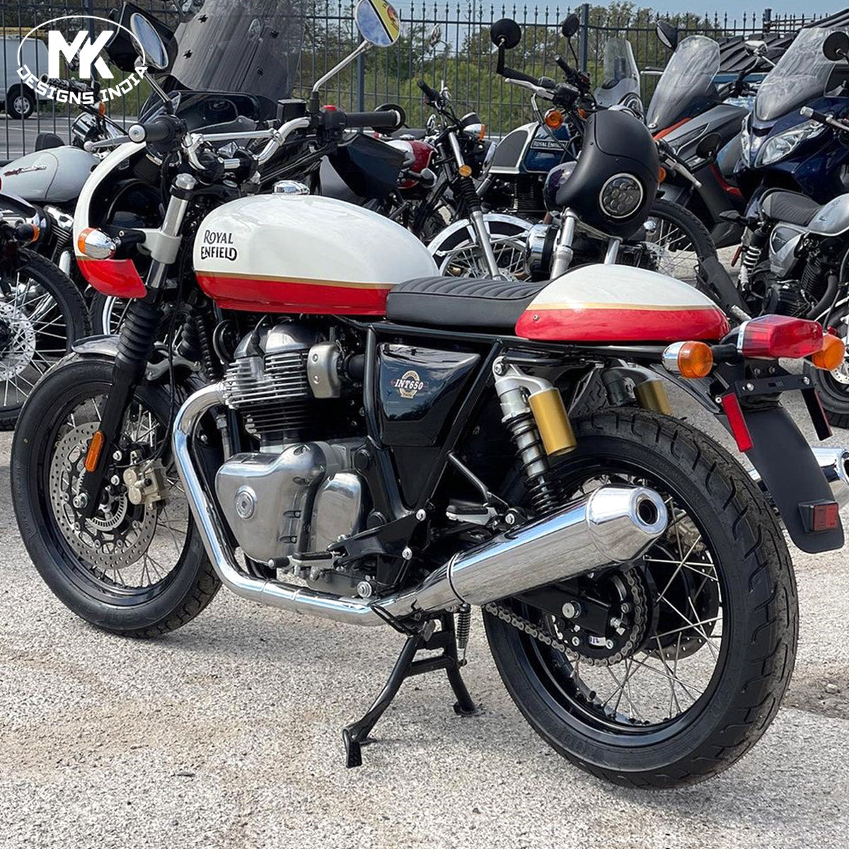 CafeRacer Seat & Cowl