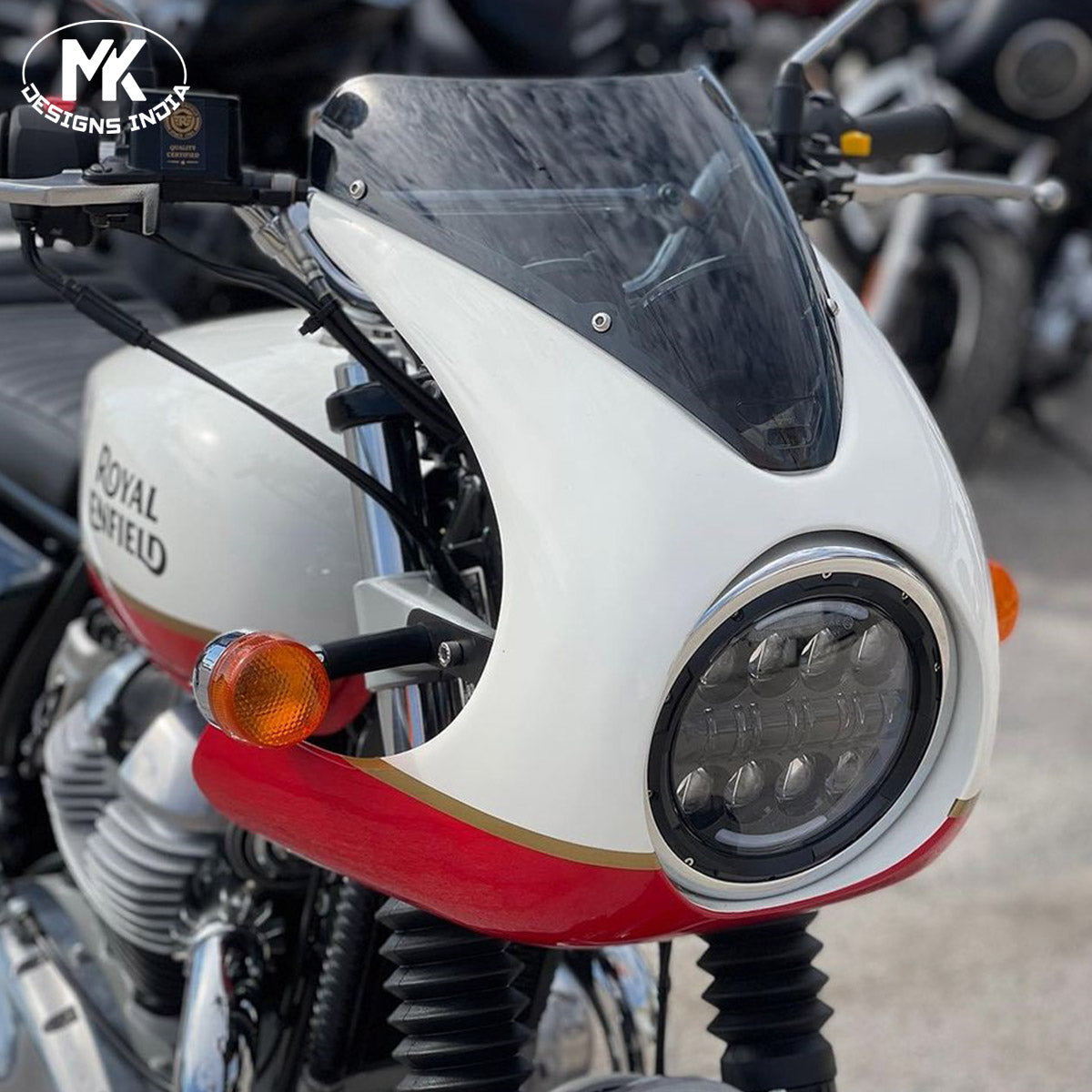 CafeRacer Kit (Interceptor / GT 650).
