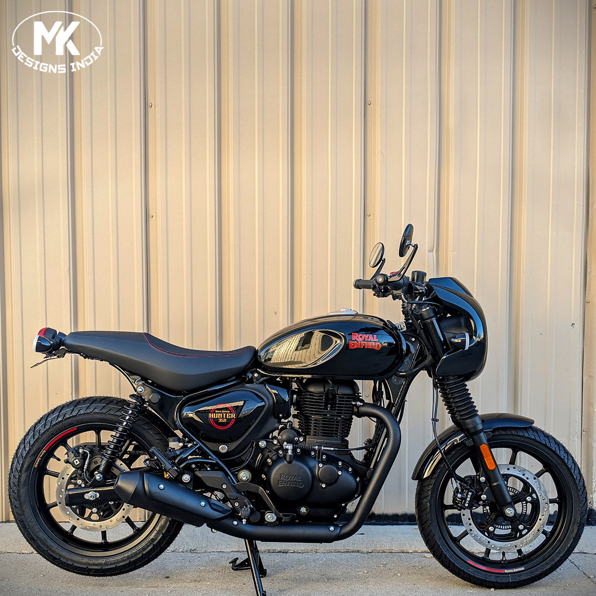 CafeRacer Fairing for Hunter – MK DESIGNS INDIA