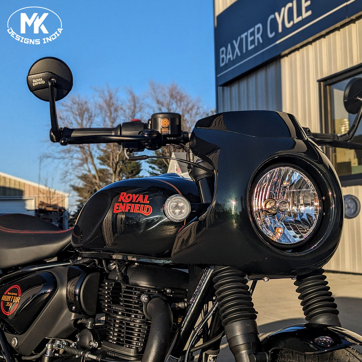 CafeRacer Fairing for Hunter 350