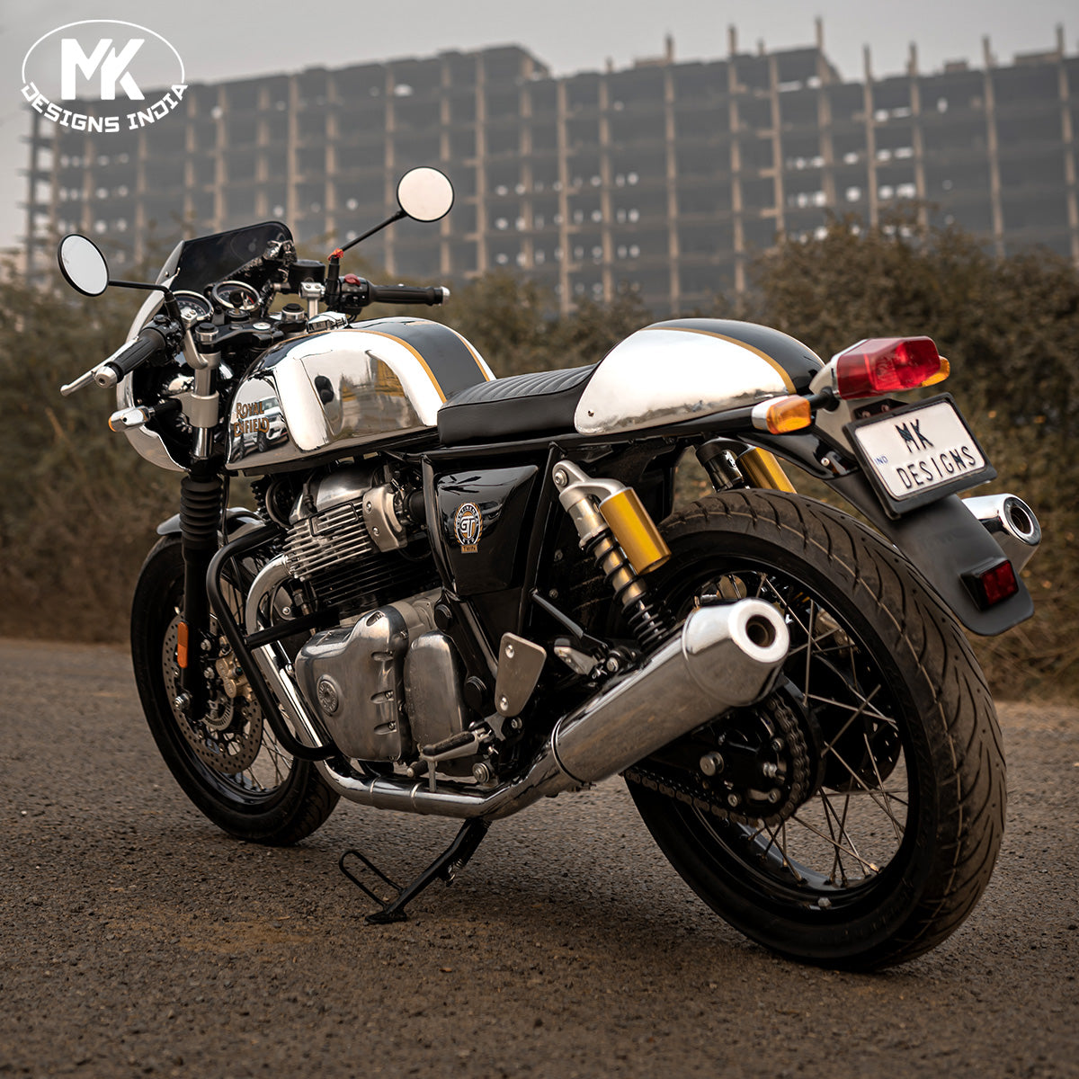 CafeRacer Kit (Interceptor / GT 650).
