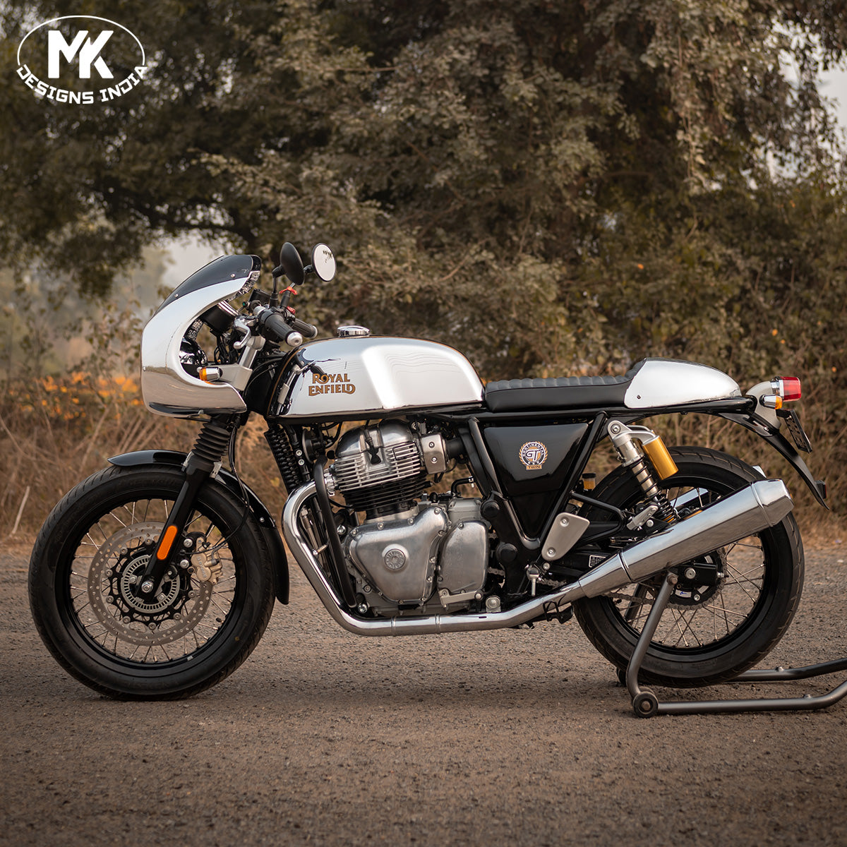 CafeRacer Kit (Interceptor / GT 650).