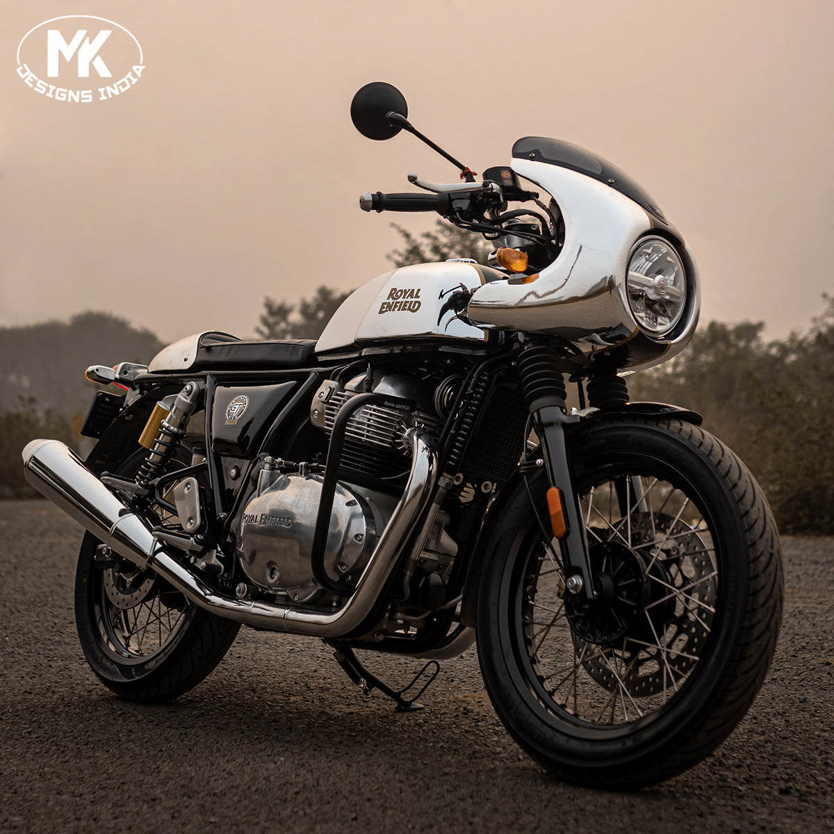 Enfield Interceptor 650 Re Cafe Racer Price CafeRacer Kit