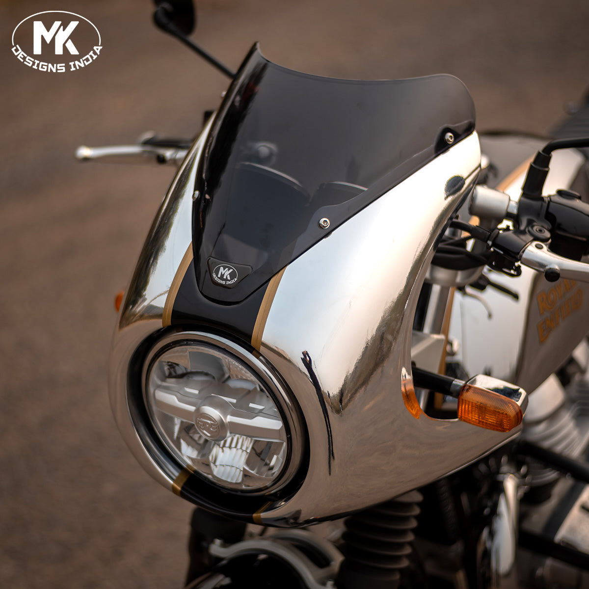 CafeRacer Kit (Interceptor / GT 650).