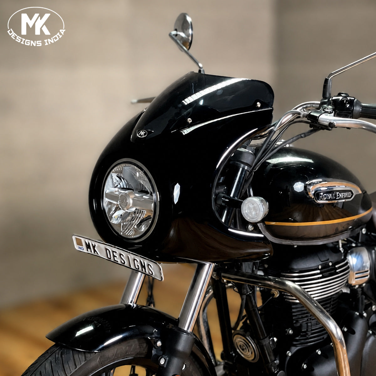 Caferacer Fairing for Meteor 350