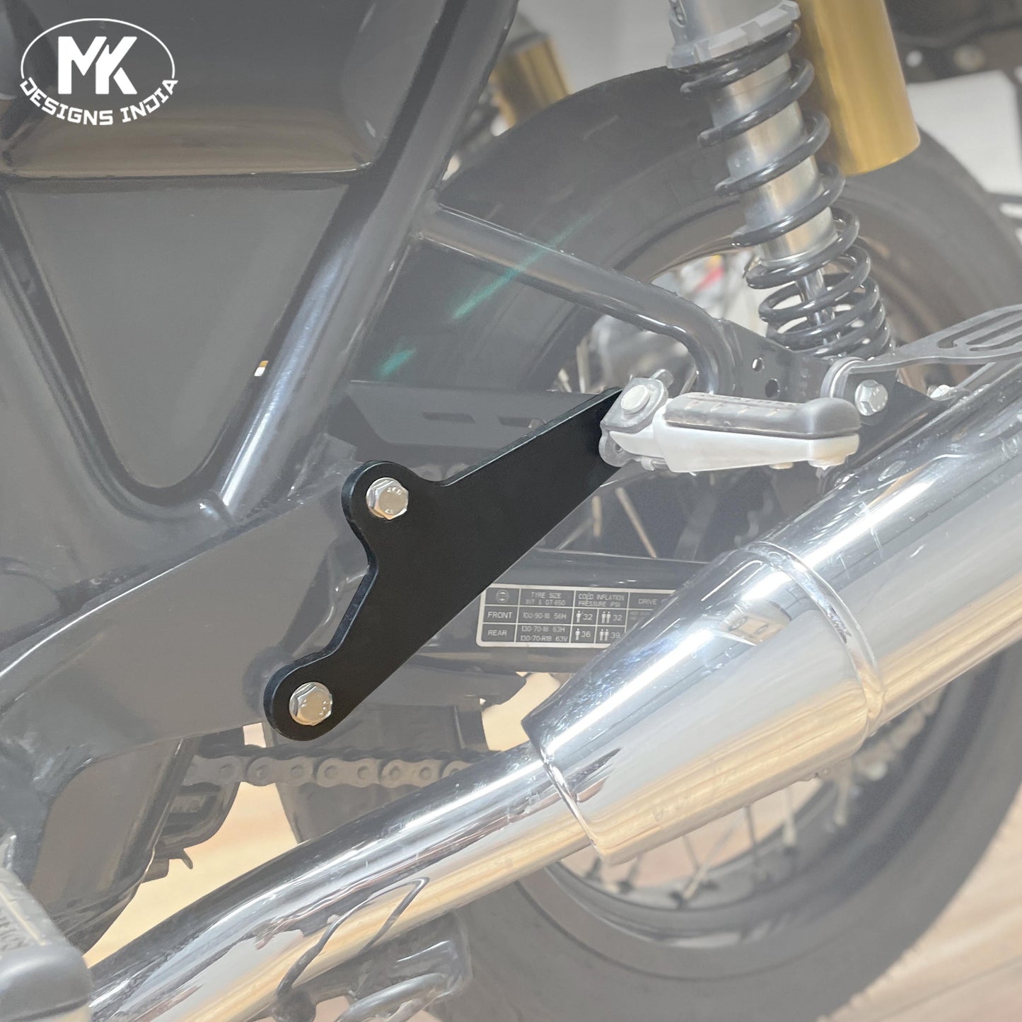 Pillion Footrest Extender