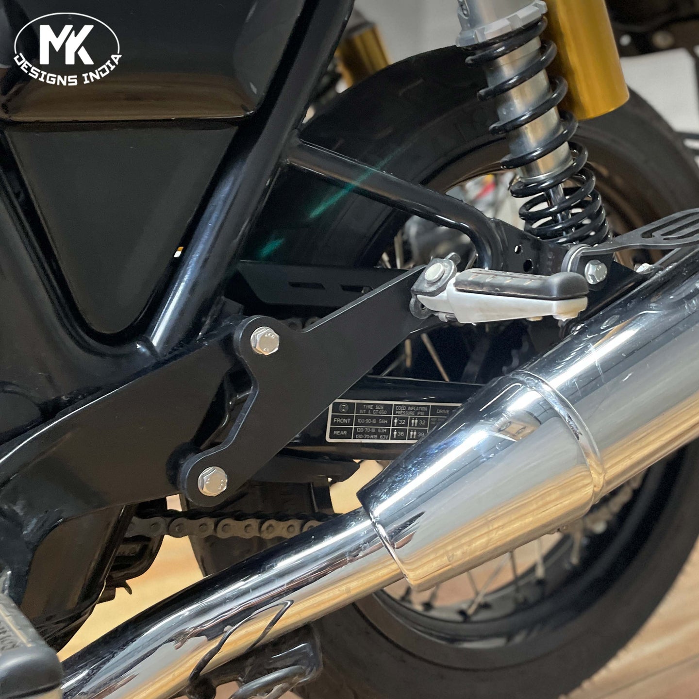 Pillion Footrest Extender