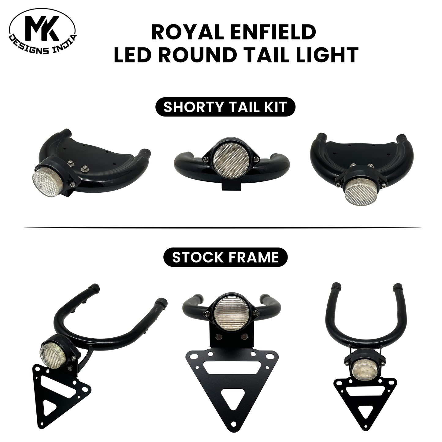 Led Tail Light (Round)