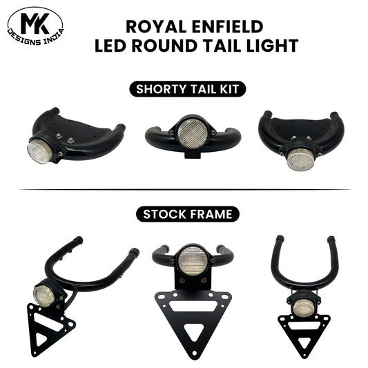 Led Tail Light (Round)