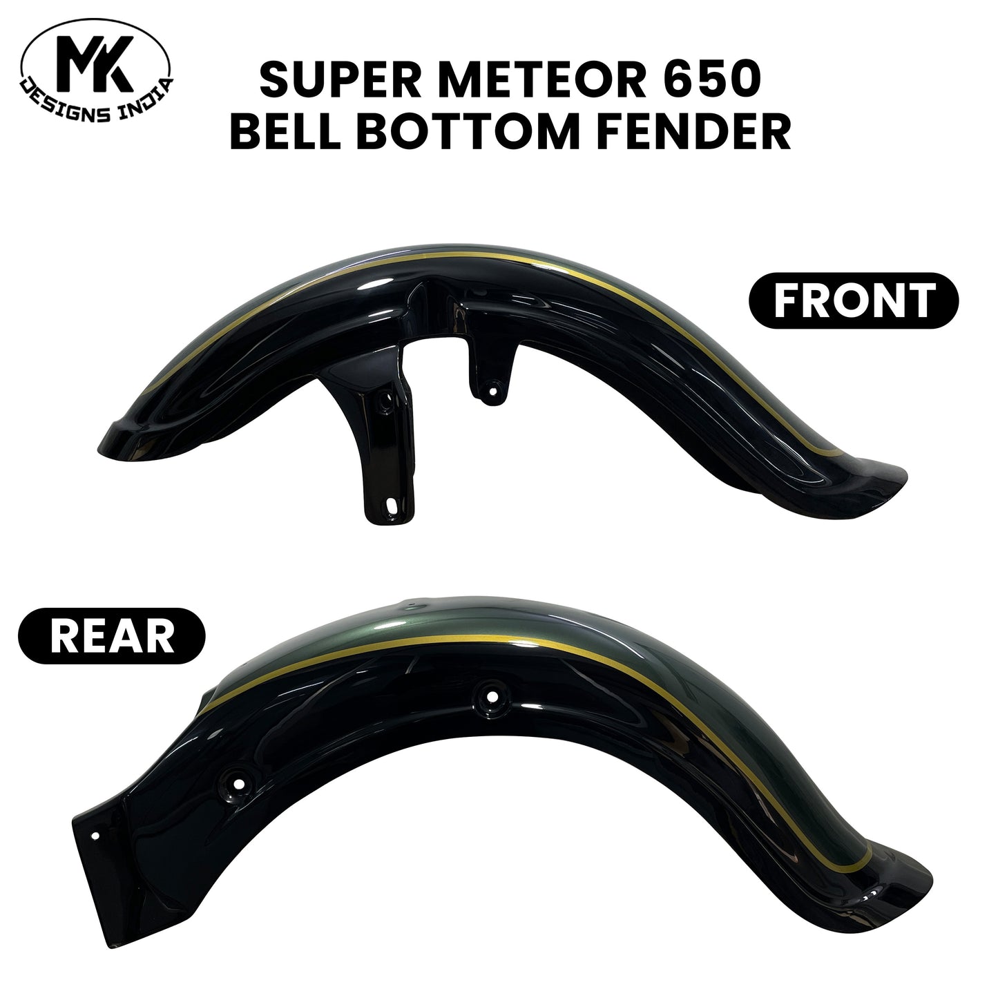 Bell Bottom Fenders.