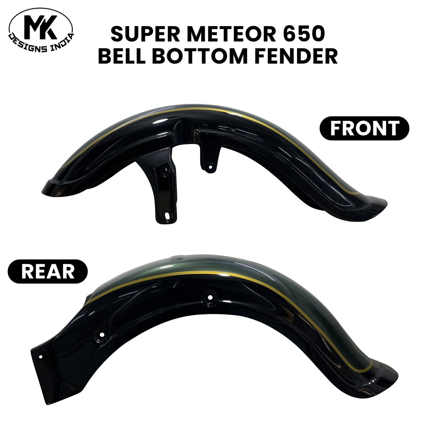 Bell Bottom Fenders.